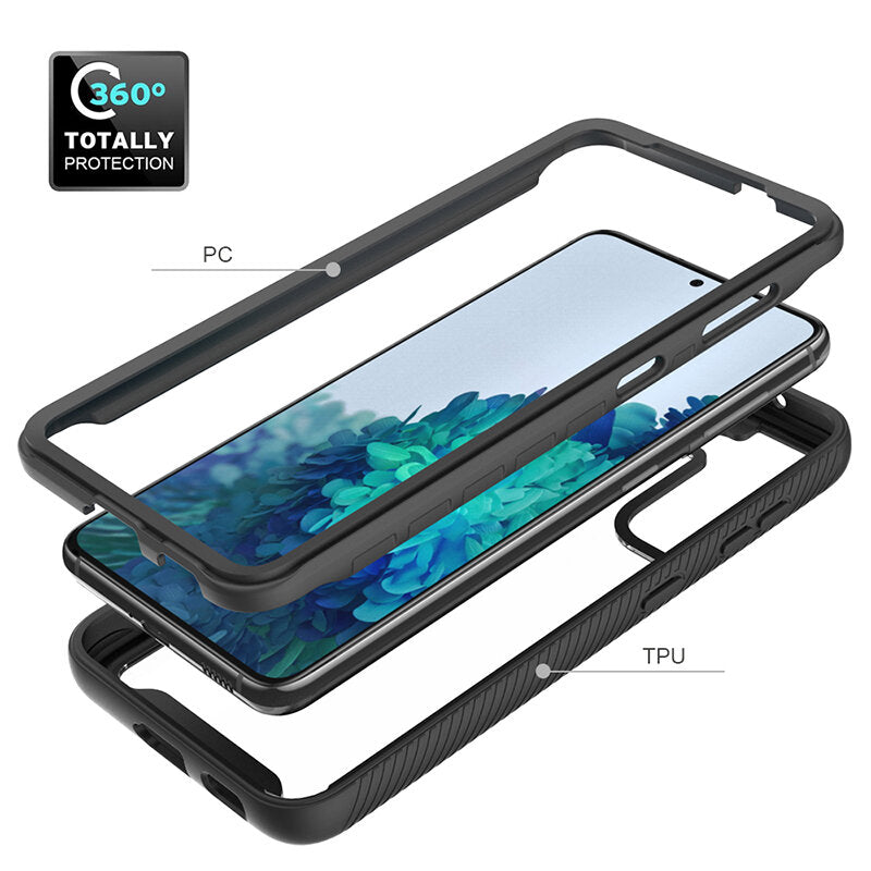 Case for Samsung Galaxy S23 S911, Techsuit, Defense360 Pro, Black