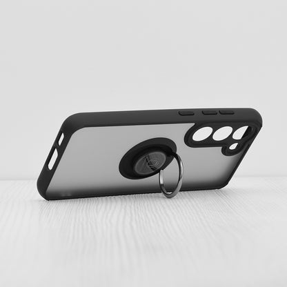 Hülle für Samsung Galaxy S23 S911, Techsuit, Glinth, Schwarz