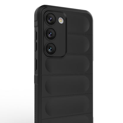 Hülle für Samsung Galaxy S23 S911, Techsuit, Magic Shield, Schwarz