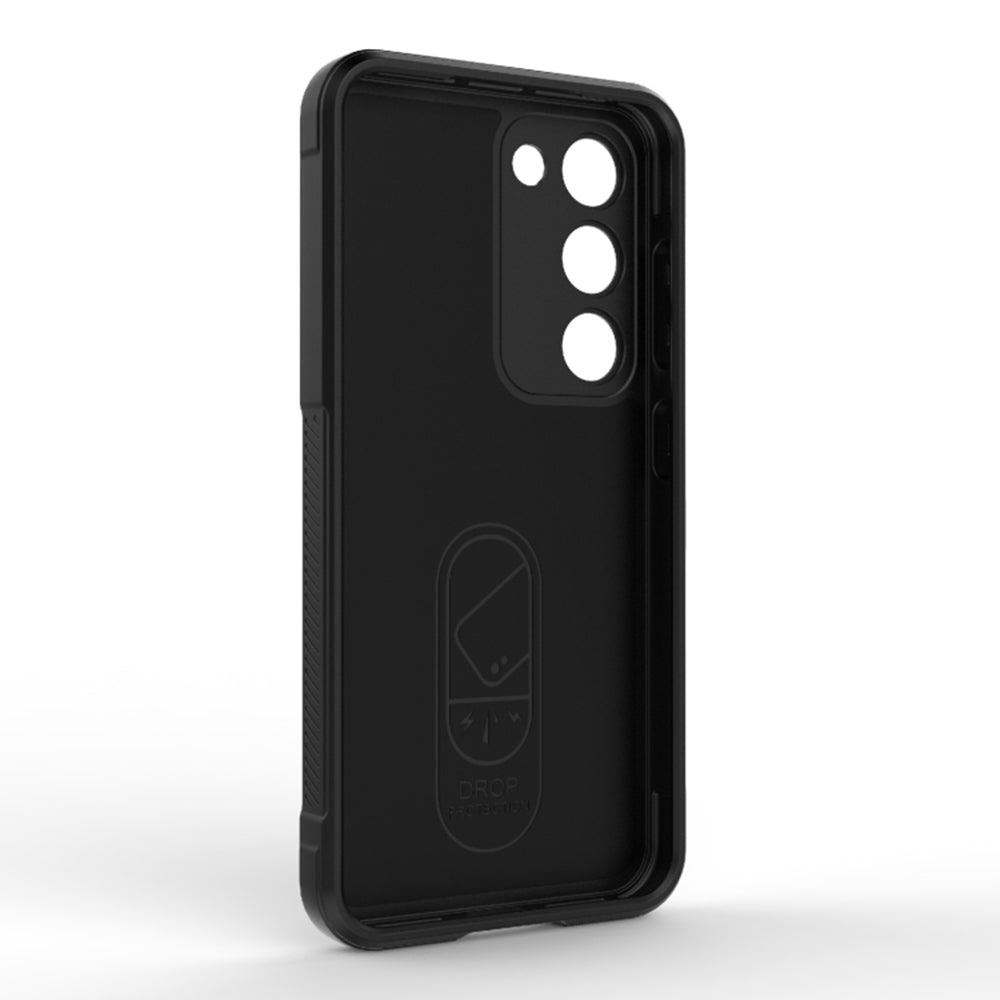 Hülle für Samsung Galaxy S23 S911, Techsuit, Magic Shield, Schwarz