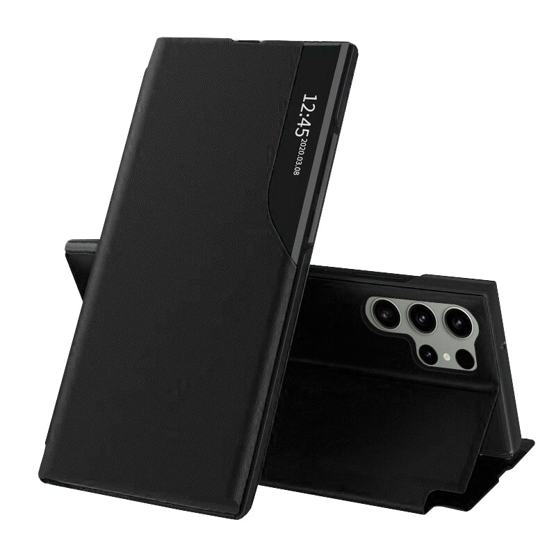 Case for Samsung Galaxy S23 Ultra S918, Techsuit, eFold, Black