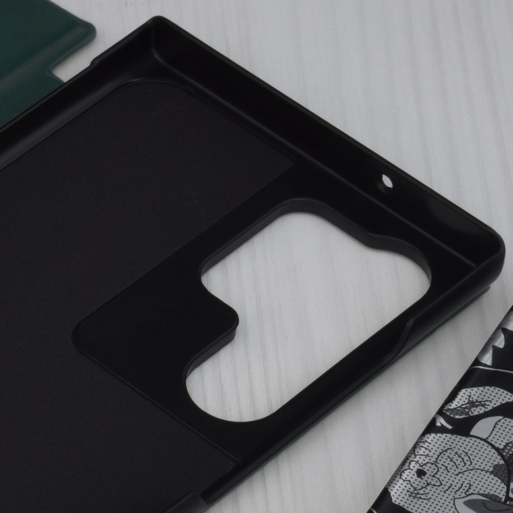 Coque pour Samsung Galaxy S23 Ultra S918, Techsuit, eFold, Vert