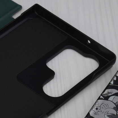 Coque pour Samsung Galaxy S23 Ultra S918, Techsuit, eFold, Vert