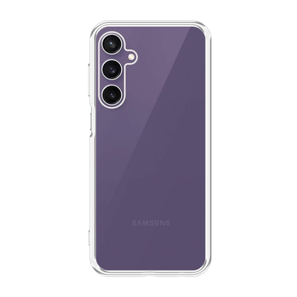 Coque pour Samsung Galaxy S24 FE S721, 3MK, Clear, Transparente
