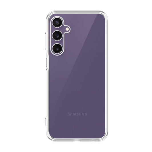 Hoes voor Samsung Galaxy S24 FE S721, 3MK, Clear, Transparant