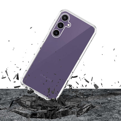Coque pour Samsung Galaxy S24 FE S721, 3MK, Clear, Transparente