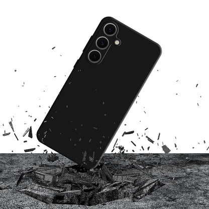 Coque pour Samsung Galaxy S24 FE S721, 3MK, Silicone, Noire