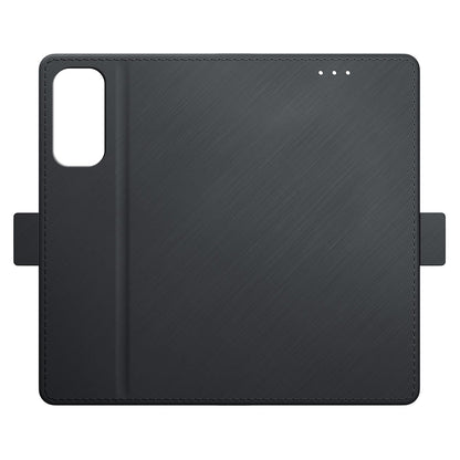 Coque pour Samsung Galaxy S24 FE S721, 3MK, Portefeuille, Noire