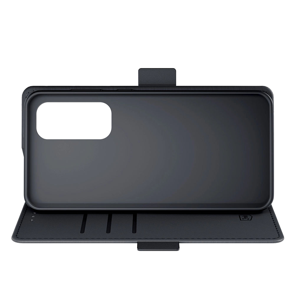 Coque pour Samsung Galaxy S24 FE S721, 3MK, Portefeuille, Noire