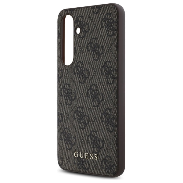 Hoesje voor Samsung Galaxy S24 FE S721, Guess, 4G Classic, Bruin