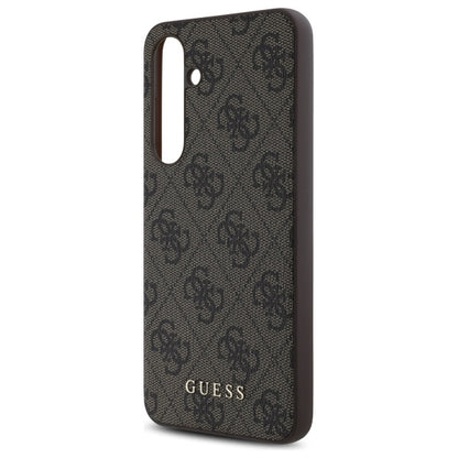 Hoesje voor Samsung Galaxy S24 FE S721, Guess, 4G Classic, Bruin
