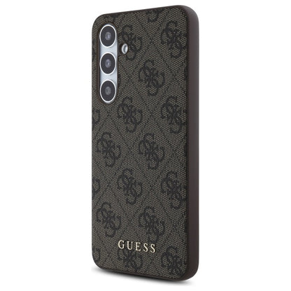 Hoesje voor Samsung Galaxy S24 FE S721, Guess, 4G Classic, Bruin