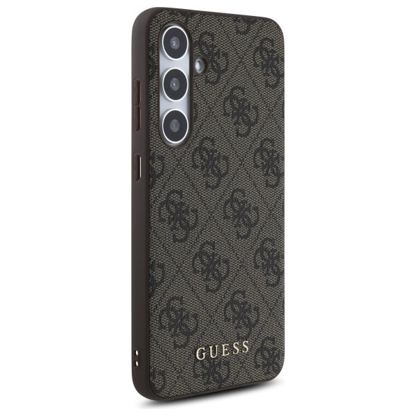 Hoesje voor Samsung Galaxy S24 FE S721, Guess, 4G Classic, Bruin