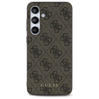 Hoesje voor Samsung Galaxy S24 FE S721, Guess, 4G Classic, Bruin