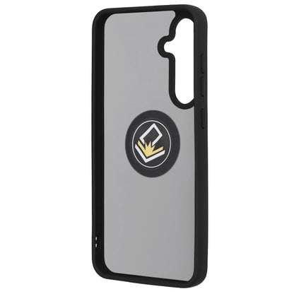 Hülle für Samsung Galaxy S24 FE S721, Techsuit, Glinth, Schwarz