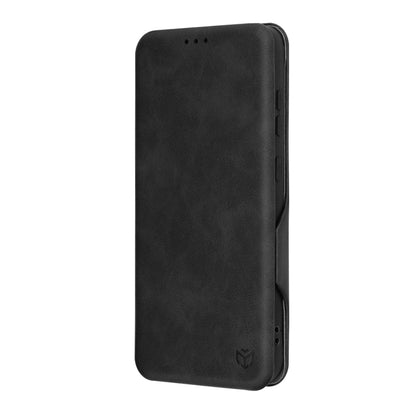 Coque pour Samsung Galaxy S24 FE S721, Techsuit, Safe Wallet Plus, Noire