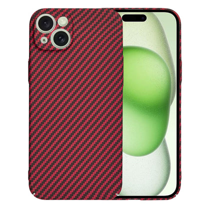 Hülle für Samsung Galaxy S24+ S926, Techsuit, Carbonite FiberShell, Rot
