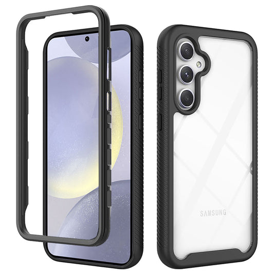 Coque pour Samsung Galaxy S24+ S926, Techsuit, Defense360 Pro, Noire