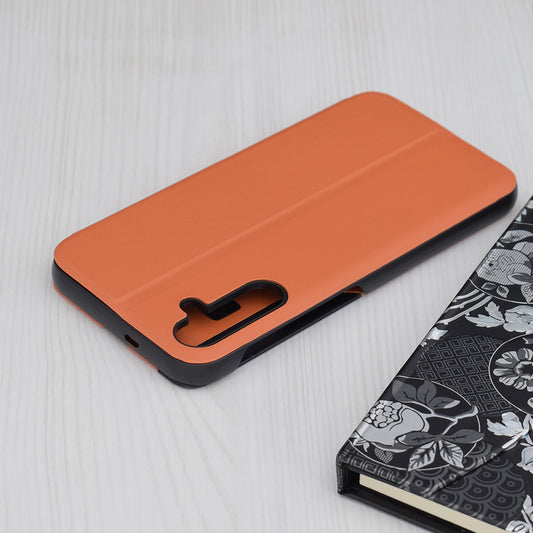 Coque pour Samsung Galaxy S24+ S926, Techsuit, eFold, Orange