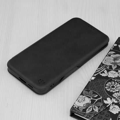 Étui pour Samsung Galaxy S24+ S926, Techsuit, Safe Wallet Plus, Noir