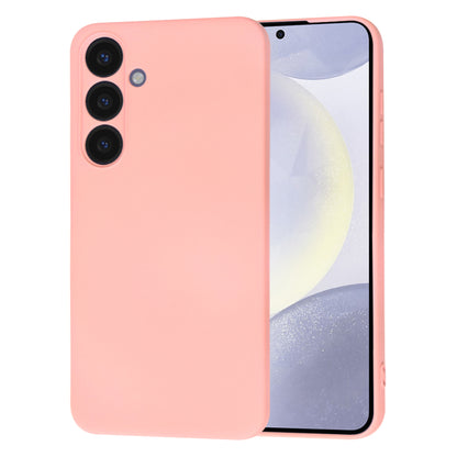 Étui pour Samsung Galaxy S24+ S926, Techsuit, SoftFlex, Rose Clair