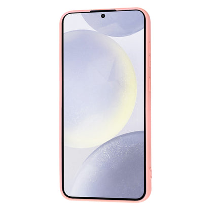 Étui pour Samsung Galaxy S24+ S926, Techsuit, SoftFlex, Rose Clair