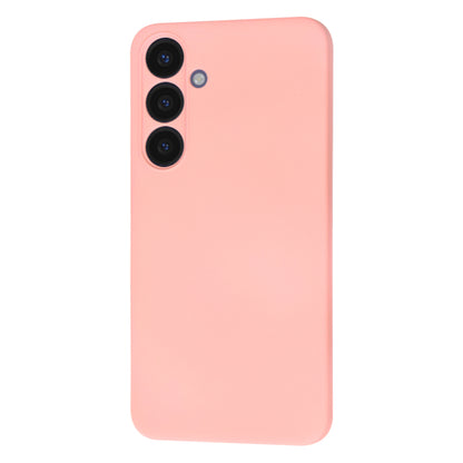 Étui pour Samsung Galaxy S24+ S926, Techsuit, SoftFlex, Rose Clair
