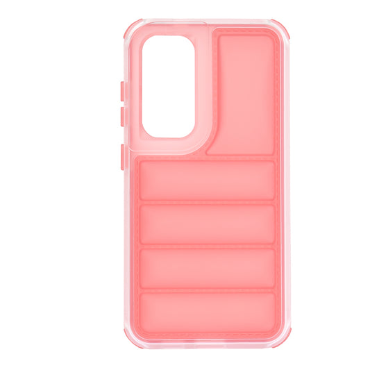 Hülle für Samsung Galaxy S24+ S926, Techsuit, Wave Shield, Rot