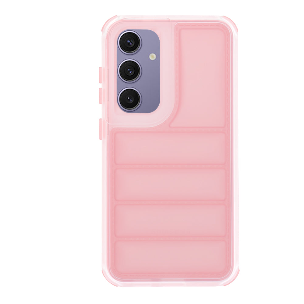 Coque pour Samsung Galaxy S24+ S926, Techsuit, Wave Shield, Rose