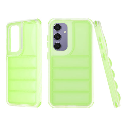 Coque pour Samsung Galaxy S24+ S926, Techsuit, Wave Shield, Vert