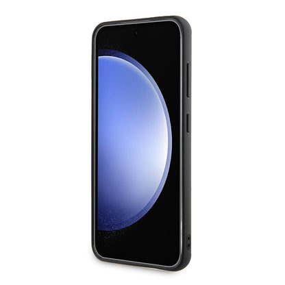 Étui pour Samsung Galaxy S24 S921, Karl Lagerfeld, 3D Rubber Ikonik Karl, Noir.