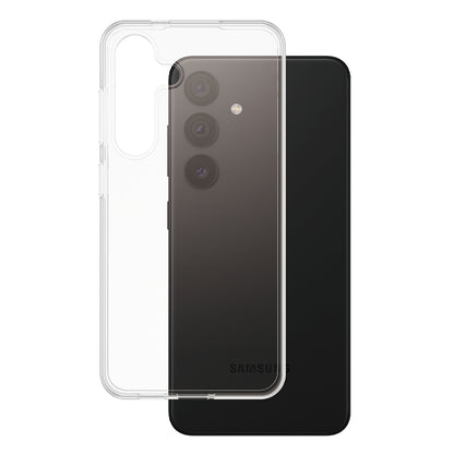 Hoes voor Samsung Galaxy S24 S921, PanzerGlass, Safe., Transparant