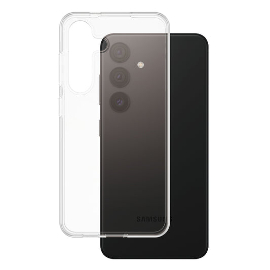 Étui pour Samsung Galaxy S24 S921, PanzerGlass, Safe., Transparent