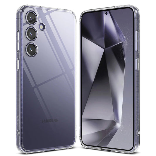 Hoes voor Samsung Galaxy S24 S921, Ringke, Fusion, Transparant