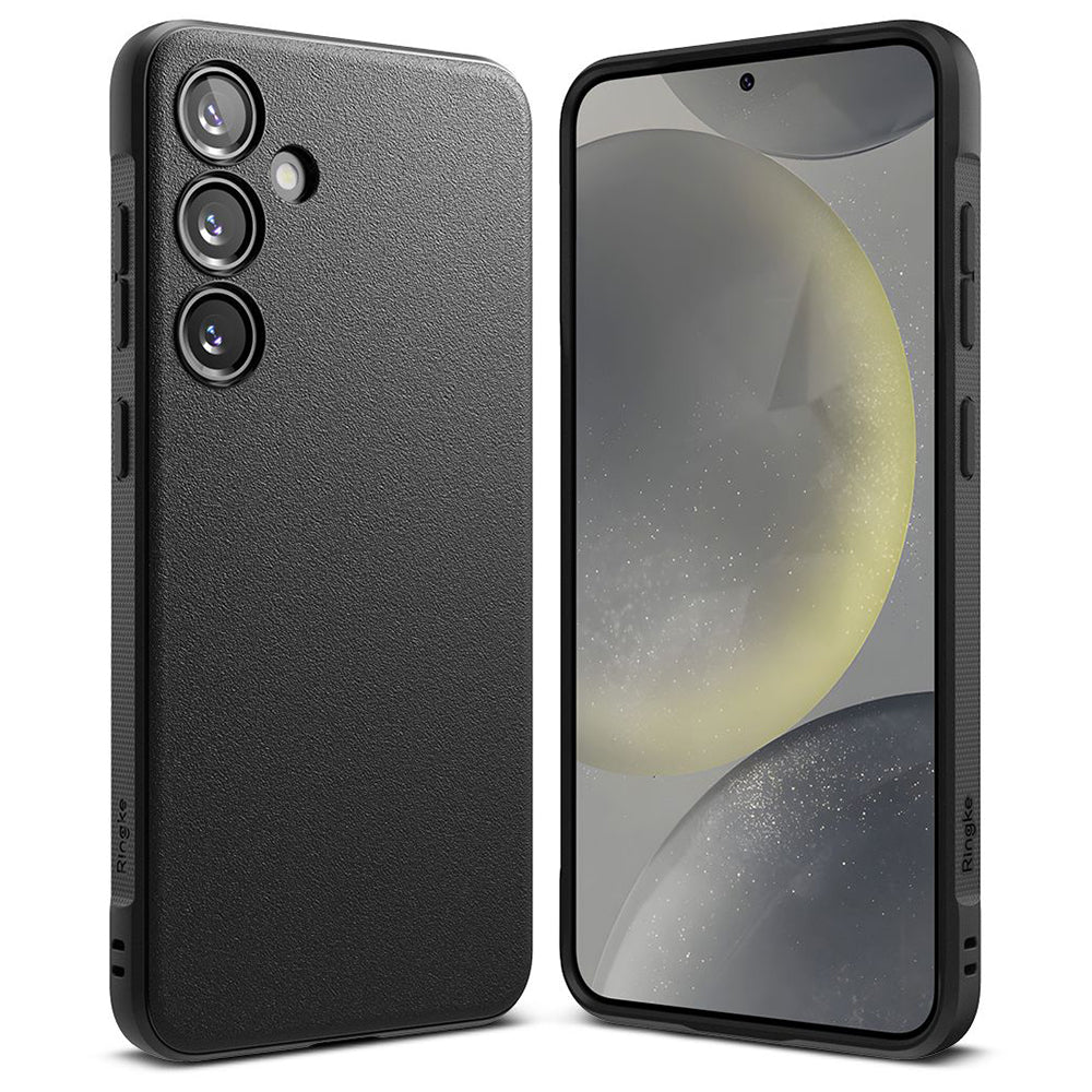 Case for Samsung Galaxy S24 S921, Ringke, Onyx, Black