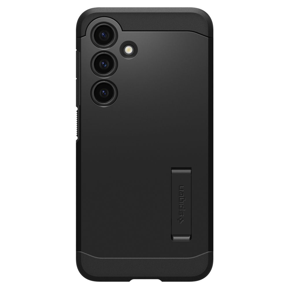 Coque pour Samsung Galaxy S24 S921, Spigen, Tough Armor, Noire ACS07355