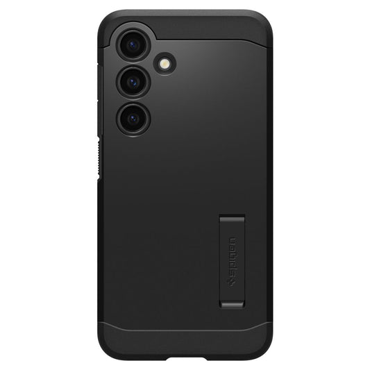 Hoes voor Samsung Galaxy S24 S921, Spigen, Tough Armor, Zwart ACS07355