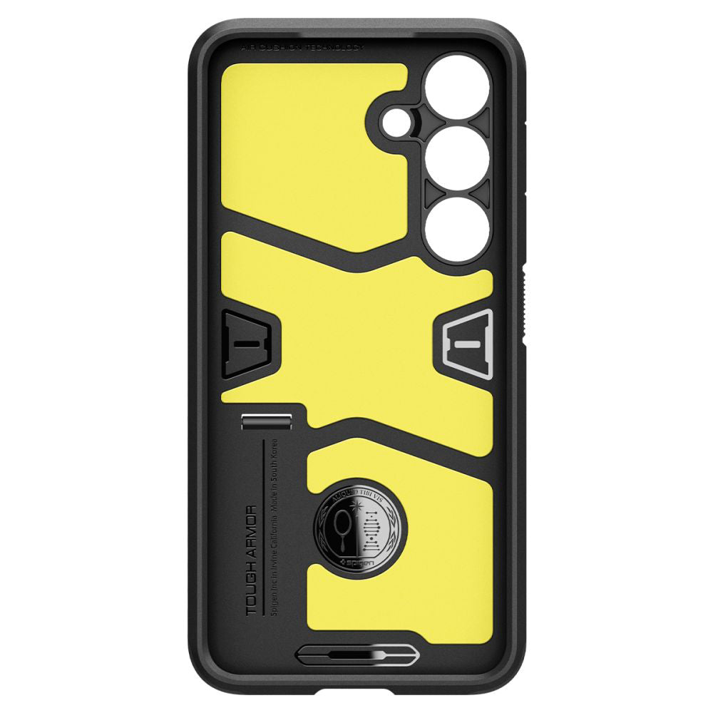 Coque pour Samsung Galaxy S24 S921, Spigen, Tough Armor, Noire ACS07355