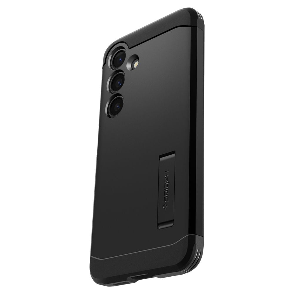 Coque pour Samsung Galaxy S24 S921, Spigen, Tough Armor, Noire ACS07355