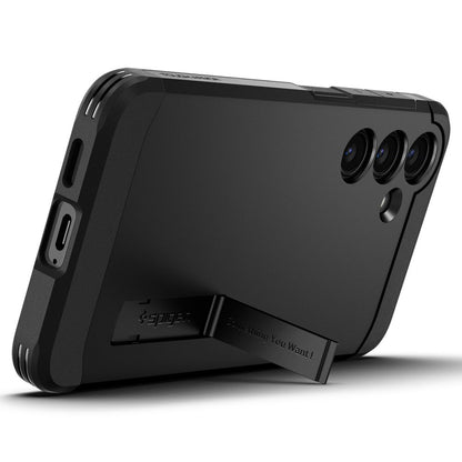 Coque pour Samsung Galaxy S24 S921, Spigen, Tough Armor, Noire ACS07355