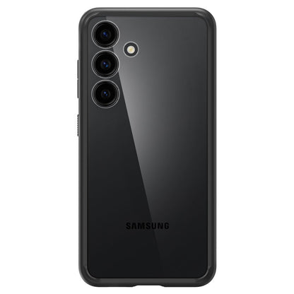 Hülle für Samsung Galaxy S24 S921, Spigen, Ultra Hybrid, Mattschwarz ACS07352