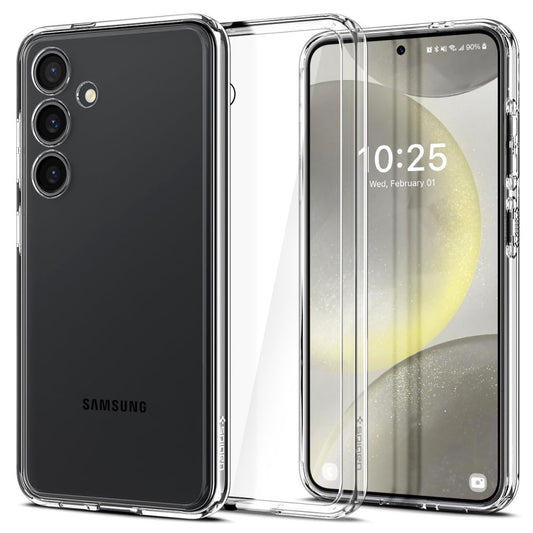Hülle für Samsung Galaxy S24 S921, Spigen, Ultra Hybrid, Transparent ACS07349