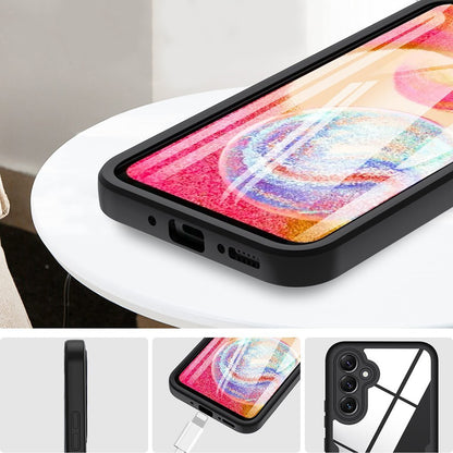 Hoes voor Samsung Galaxy S24 S921, Techsuit, ColorVerse 360, Zwart