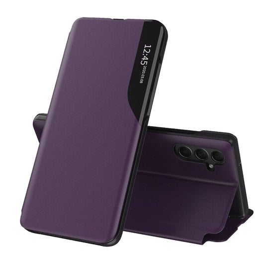 Coque pour Samsung Galaxy S24 S921, Techsuit, eFold, Violet