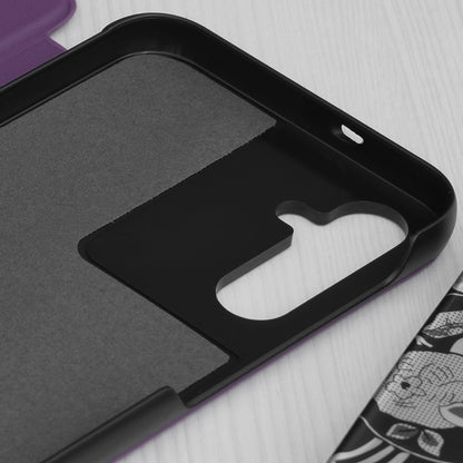 Coque pour Samsung Galaxy S24 S921, Techsuit, eFold, Violet