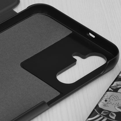 Coque pour Samsung Galaxy S24 S921, Techsuit, eFold, Noire