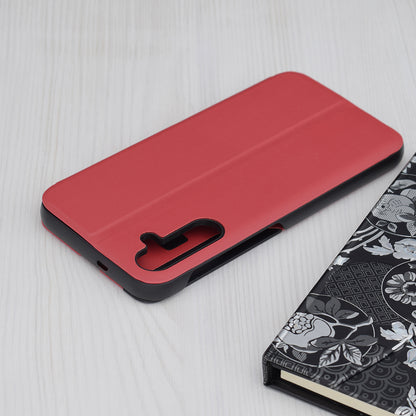 Hülle für Samsung Galaxy S24 S921, Techsuit, eFold, Rot