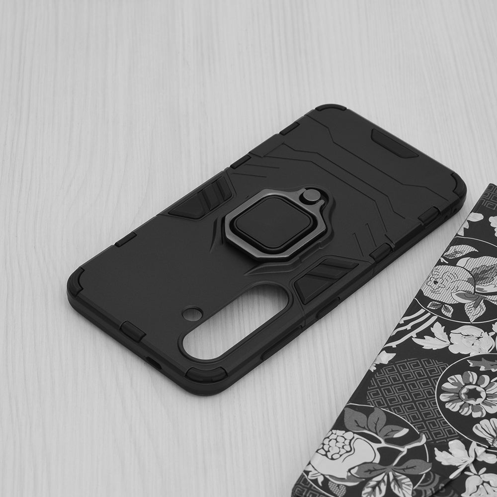 Étui pour Samsung Galaxy S24 S921, Techsuit, Shield, Noir