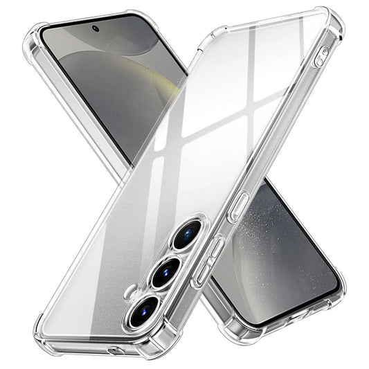 Coque pour Samsung Galaxy S24 S921, Techsuit, Anti-choc Claire, Transparente
