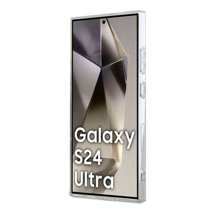 Étui pour Samsung Galaxy S24 Ultra S928, Karl Lagerfeld, IML Luxury Choupette, Transparent